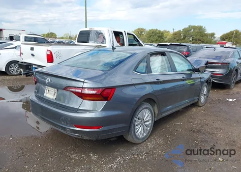 2019 Volkswagen Jetta 1.4T R-Line/1.4T S/1.4T Se z USA, uszkodzony, nr VIN 3VWC57BU7KM134511
